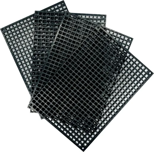 Miniatura 4 de Organizador Genie - Juego de cuatro tableros amarillos para organizar tus enchufes, llaves, alicates, destornilladores, puntas y todas las demás