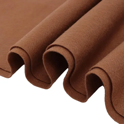 Miniatura 12 de HaoFeiJH Tela de Fieltro 36 * 36 Pulgadas de Ancho 1.6mm, Hojas de Tela Suave Tejida de Acrílico para Manualidades DIY Costura Patchwork, Fieltro