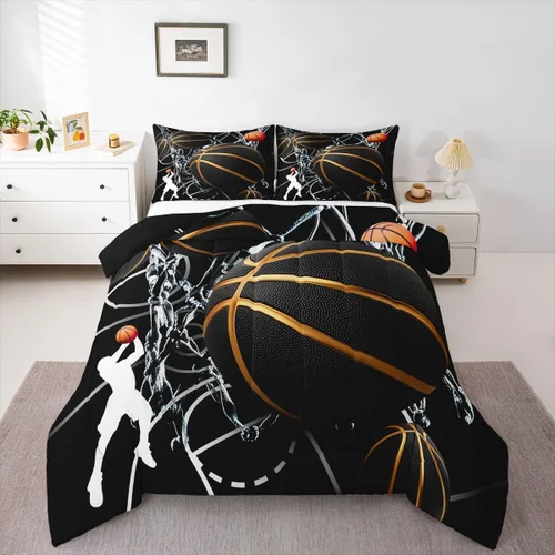 Miniatura 40 de Juego de edredón de caricaturas de autos para adolescentes, juego de ropa de cama de transporte urbano, ropa de cama para decoración del hogar
