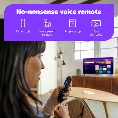 Miniatura 5 de Roku Streaming Stick Plus 2025 - Dispositivo de transmisión Roku 4K y HDR para TV con control remoto por voz - TV gratis y en vivo