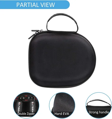 Miniatura 5 de Funda para auriculares y cascos compatible con JBL, Beats, Sony, Soundcore Anker, Raycon, TOZO, SteelSeries, Logitech, Jabra, Bose, Audio-Technica