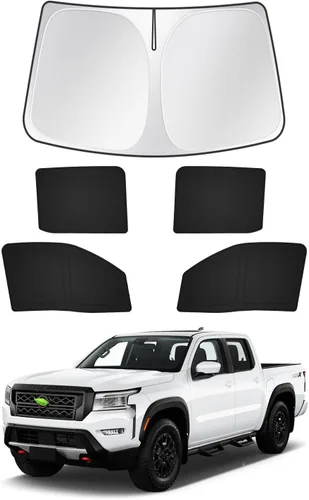 Miniatura 33 de Canvcle Parasol para parabrisas para Honda Civic de 11ª generación 2022-2025 2026 (no para Hatchback), kit de cubierta para ventana trasera lateral