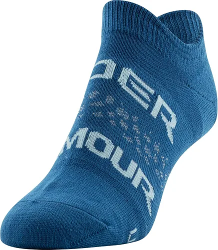 Miniatura 2 de Under Armour Calcetines ligeros invisibles Essential 2.0 para mujer, 6 pares