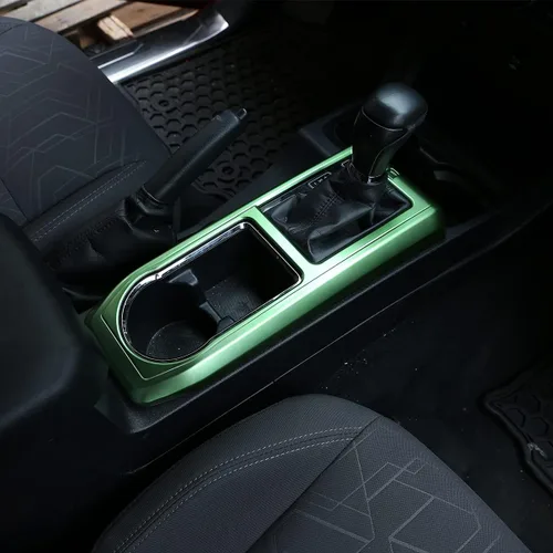 Miniatura 4 de Marco Protector de Panel de Cambio de Engranajes de Control ABS para Automóvil Compatible con Toyota Tacoma 2015 2016 2017 2018 2019 2020 2021 2022