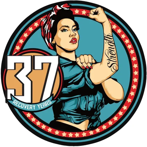 Miniatura 51 de Sobriety Coin – Rosie Strength Tattoo Recovery AA Chip, medallón de alta resistencia, regalo perfecto para cualquier persona en recuperación