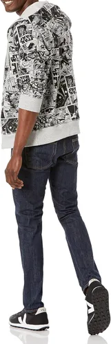 Miniatura 4 de Amazon Essentials Disney Marvel Star Wars Sudaderas con capucha de forro polar con cremallera completa para hombre - Colores descontinuados