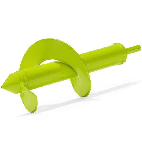 Miniatura 5 de XtremepowerUS Broca de taladro de 3.5 x 8.5 pulgadas para plantas de jardín, bulbo de flores, barrena para valla de tierra, excavadora de agujeros