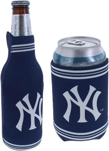 Miniatura 50 de MLB - Enfriador aislante para latas y botellas de béisbol