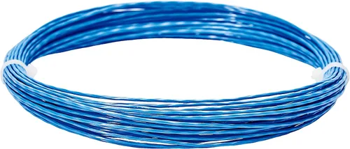 Miniatura 2 de Tourna Big Hitter - Cuerda de tenis de poliéster con giro máximo, color azul