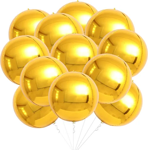 Miniatura 16 de Paquete de 12 globos con diseño de planeta en 4D para decoración del Día de la Tierra, 22 pulgadas, 360 grados, para decoraciones de fiestas