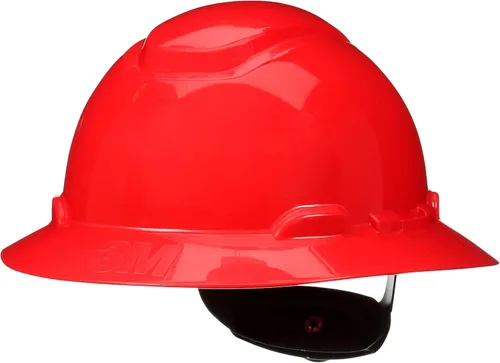 Miniatura 28 de 3M Hard Hat SecureFit H-800 Series Casco de seguridad estilo ala completa con sensor Uvicator, suspensión de trinquete de difusión de presión de 4
