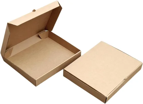 Mini cajas de pizza Kraft de 5 pulgadas (paquete de 10) (5 pulgadas de largo x 5 pulgadas de ancho x 1.7 pulgadas de profundidad)
