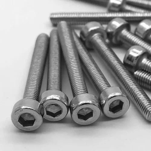 Miniatura 3 de Tornillos de cabeza hexagonal M3 x 0.984 in, rosca completa, superficie brillante, acero inoxidable, tornillos de cabeza hexagonal