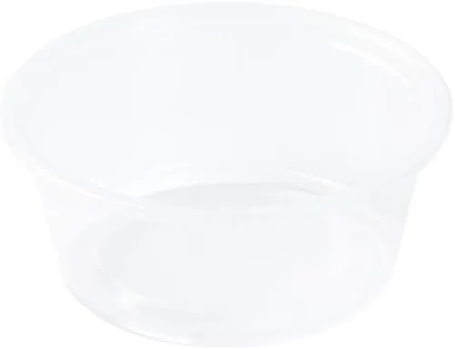Miniatura 7 de Restaurantware RW Base - Tazas de salsa de 0.8 onzas, 2000 tazas de condimento aptas para microondas, resistentes a las grietas, desechables de Negro