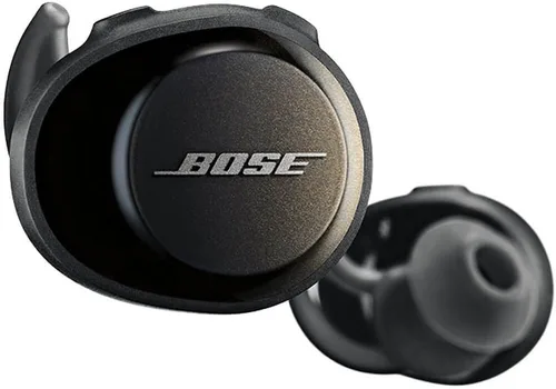Bose SoundSport Free - Audífonos inalámbricos auténticos (auriculares Bluetooth resistentes al sudor para entrenamientos y deportes), color negro