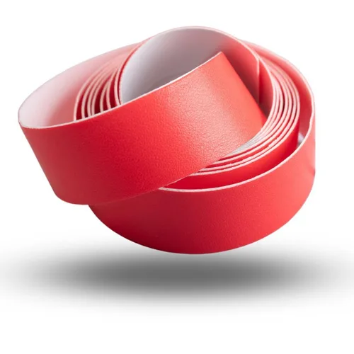 Miniatura 19 de Cinta protectora de borde de paleta de pickleball Cinta de protección de borde de paleta de pepinillo de ajuste perfecto Sin arrugas Burgandy