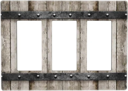Miniatura 41 de Placa de pared decorativa en blanco de 1 gang sin dispositivo para receptáculo hippie de mediados de siglo 1970 años 60 abstracto boho años 70 sol