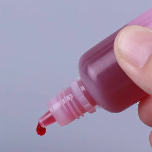 Miniatura 6 de Othmro Botellas cuentagotas de plástico de ojo de laboratorio de polietileno de 0.5 onzas, 50 piezas, gotero líquido exprimible de 0.0 fl oz, boca