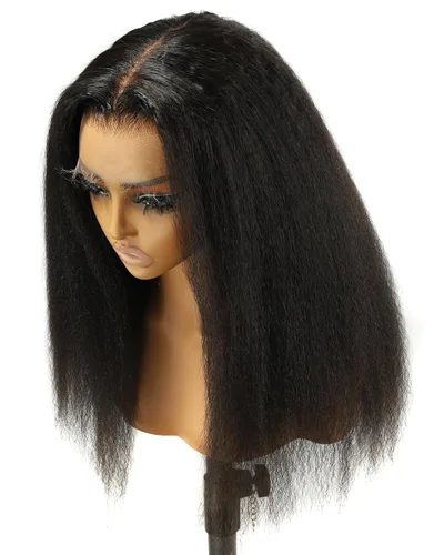 Miniatura 46 de BEEOS 13x4 frontal completo de encaje SKINLIKE real HD, línea capilar vívida prearrancada con nudos blanqueados de 0.10mm, encaje HD ultrafino