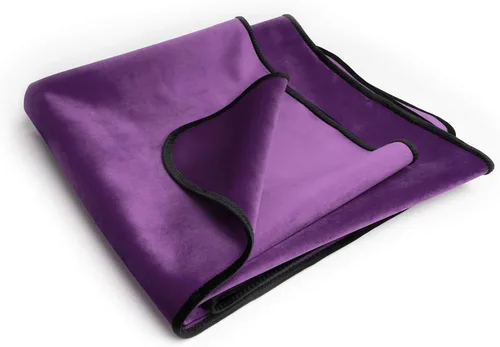 Miniatura 6 de Avana Manta impermeable – Manta sensual para adultos – Fabricada en los Estados Unidos – Tamaño King, microterciopelo negro