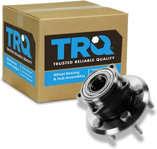Miniatura 200 de TRQ Cojinete de rueda delantera y conjunto de cubo compatible con Honda Civic 2017-2021