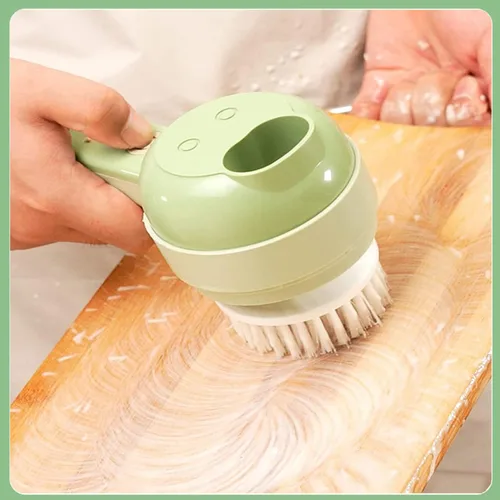 Miniatura 3 de Picador eléctrico 5 en 1, electrodomésticos de cocina inteligentes, mini juego de picador de verduras de mano, cortador eléctrico de verduras