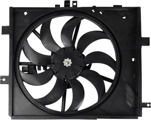 Miniatura 47 de TRQ Conjunto de ventilador de refrigeración dual del radiador compatible con Toyota Highlander 2008-2013 TO3115155