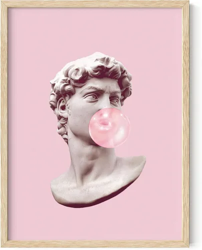 Miniatura 72 de Haus & Hues - Póster rosa con impresión de guepardo para decoración de pared de habitación, decoración artística para pared, sin marco, diseño
