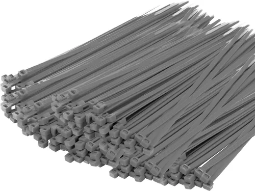 Miniatura 48 de Armpow Brida de cremallera púrpura de 6 pulgadas, 1000 unidades, 18 libras, brida de cremallera pequeña a media, brida de nailon PA66 resistente a