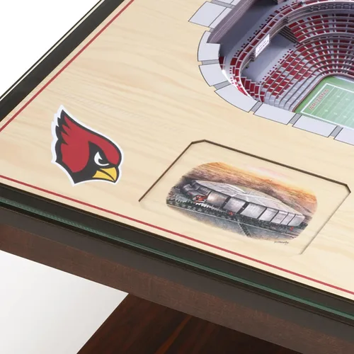 Miniatura 4 de YouTheFan NFL - Mesa auxiliar iluminada StadiumViews de 25 capas