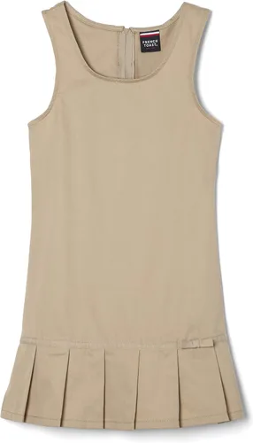 Miniatura 3 de French Toast Jersey plisado con lazo para niña