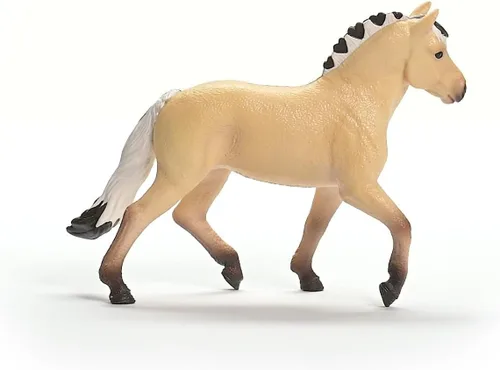 Miniatura 6 de Schleich Horse Club - Figura de yegua de caballo de fiordo noruego - Figuras de poni para niñas y niños - Juguetes para niños a partir de 5 años