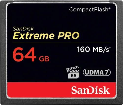 Miniatura 8 de SanDisk 256GB Extreme PRO Tarjeta de Memoria CompactFlash UDMA 7 Velocidad Hasta 160MB/s - SDCFXPS-256G-X46
