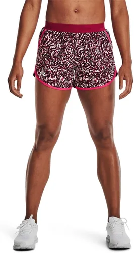 Miniatura 2 de Under Armour Fly By 2.0 - Pantalones cortos estampados de correr para mujer