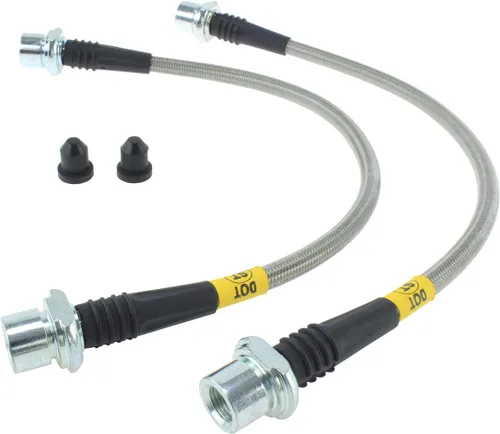 StopTech Kit de línea de freno, Premium Sport, repuesto OE, Toyota Sequoia/Tundra 2007-2017, Kit