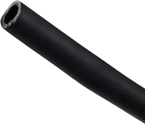 Miniatura 3 de Tubo de goma de látex natural ID de 1/4 pulgada, 3/8 pulgadas de diámetro exterior, 16.5 pies de longitud para catapulta de tirachinas manguera Negro