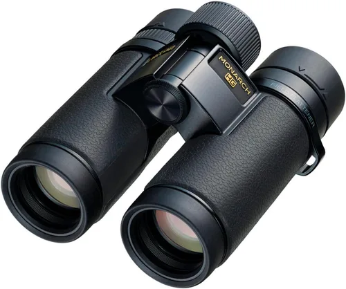 Miniatura 2 de Nikon Monarch HG - Binoculares de 0.394 x 1.181 in, campo de visión amplio, óptica multicapa, visión de alta definición, binoculares ligeros e