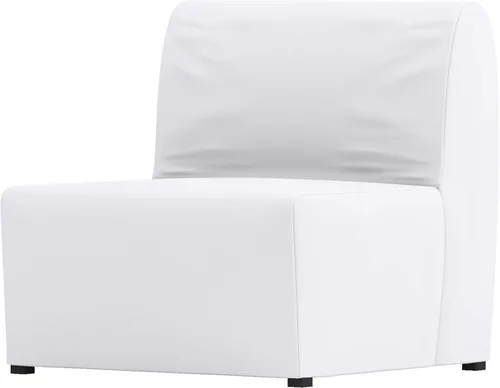 Miniatura 4 de El reemplazo del sofá de la silla Lycksele de lino de Plyester es compatible con IKEA Lycksele Single Sleeper o Futon. Una funda de repuesto