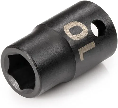 Miniatura 27 de TEKTON Dado de impacto de 6 puntos de 3/8 pulgadas x 8 mm de profundidad SID13108