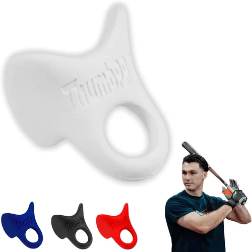 Miniatura 14 de ThumbPRO Protector de pulgar de béisbol – Ayuda de bateo y potenciador de agarre – Reduce el dolor, mejora el swing – para béisbol y sóftbol – Todos