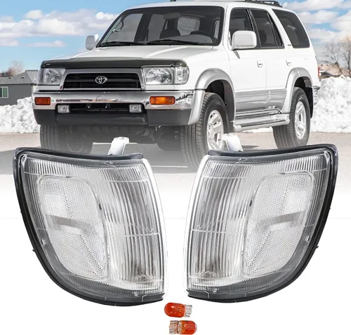 Miniatura 17 de USR DEPO 96-02 Luces traseras para 4Runner - Rojo/Transparente Plug and Play TODOS LOS LED INCLUIDOS Juego de lámparas traseras