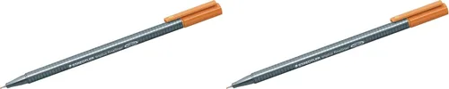 Miniatura 9 de Staedtler Triplus Fineliner - Bolígrafo de punta fina, color negro