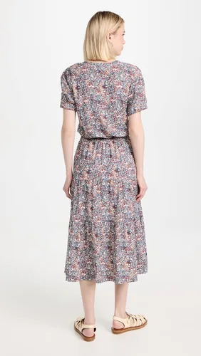 Miniatura 3 de Nation LTD Vestido campesino casual Martine para mujer