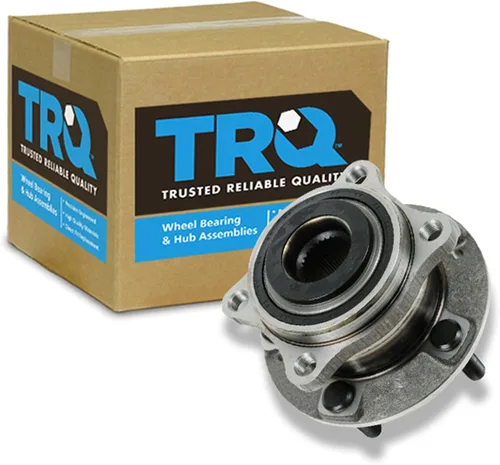 Miniatura 100 de TRQ Cojinete de rueda delantera y conjunto de cubo compatible con Honda Civic 2017-2021
