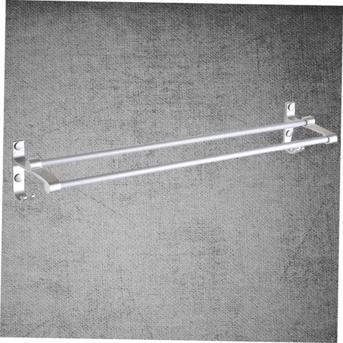 Miniatura 6 de Zerodeko Toallero de pared para baño, toallero montado en la pared, toallero para toallas de baño, toallero de baño, toallero de baño, gancho