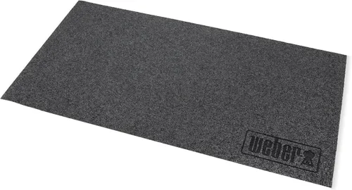 Miniatura 2 de Weber Alfombrilla de protección de suelo XL – Alfombrilla extra grande para parrilla que protege superficies de patio y terraza, resistente al calor