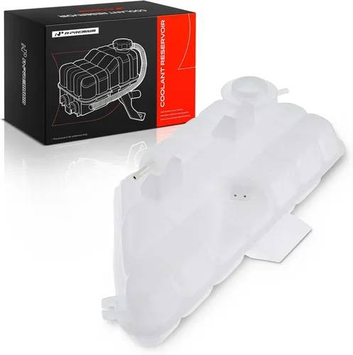 A-Premium Tanque de depósito de recuperación de desbordamiento de refrigerante del motor [con sensor] compatible con Mercedes-Benz [Serie 163]