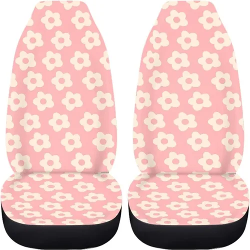 Miniatura 39 de 2 fundas de asiento para automóviles con estampado de bandera americana del 4 de julio, color negro, accesorios para el interior del vehículo