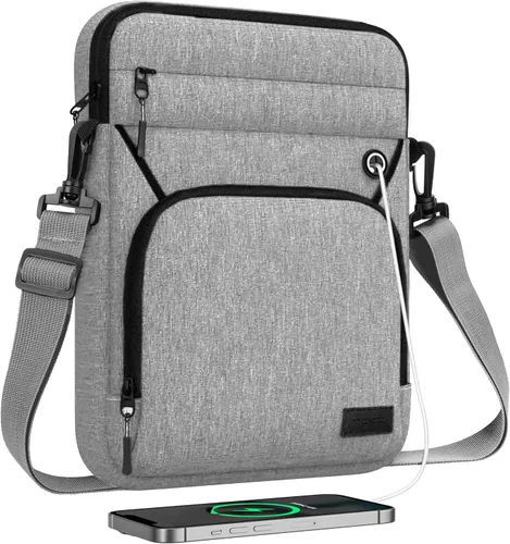 Miniatura 10 de MoKo Funda protectora de 360° para tablet de 13 pulgadas, compatible con iPad Pro M5 y Air M4 2026, iPad Pro de 12.9 pulgadas, Galaxy Tab S9/S8 Plus