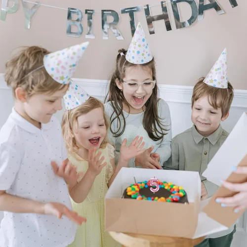 Miniatura 4 de Vela Rosa Número 6 Feliz Cumpleaños Velas de Números 3D para Decoración de Pastel de Cumpleaños Fiesta Boda Aniversario Celebración Suministros